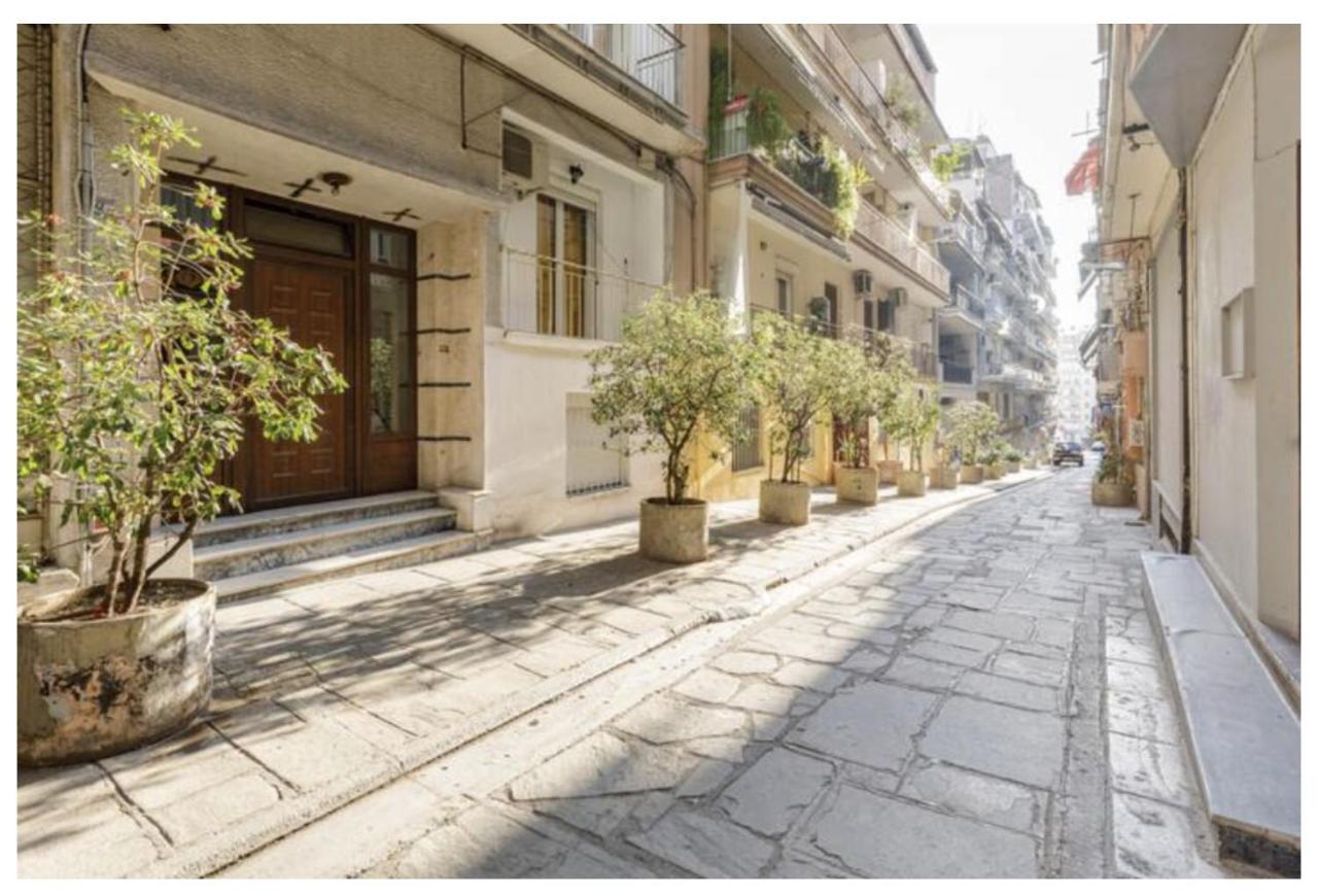 סלוניקי Lovely Small Apartment #2 מראה חיצוני תמונה
